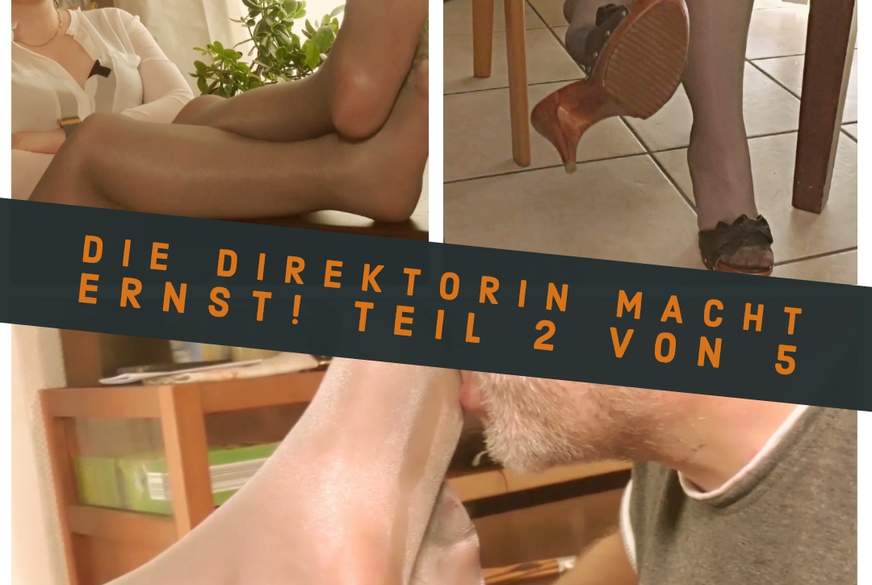 Die Direktorin macht ernst Teil 2 von 5 von LadyKarame
