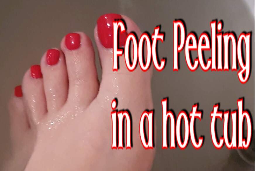 LadyKarame: Fusspeeling in der Wanne