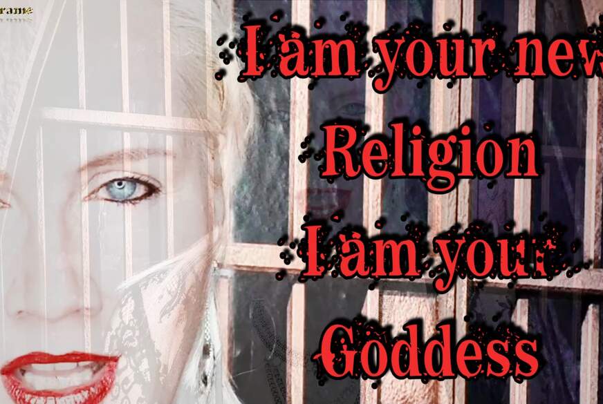 I am your new Religion, I am your Goddess von LadyKarame