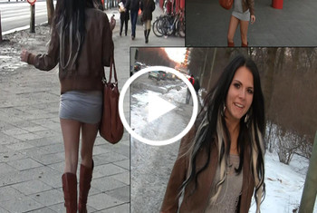 Besoffene Schlampe quer durch Berlin gefickt! Besoffene Schlampe quer durch Berlin gefickt!