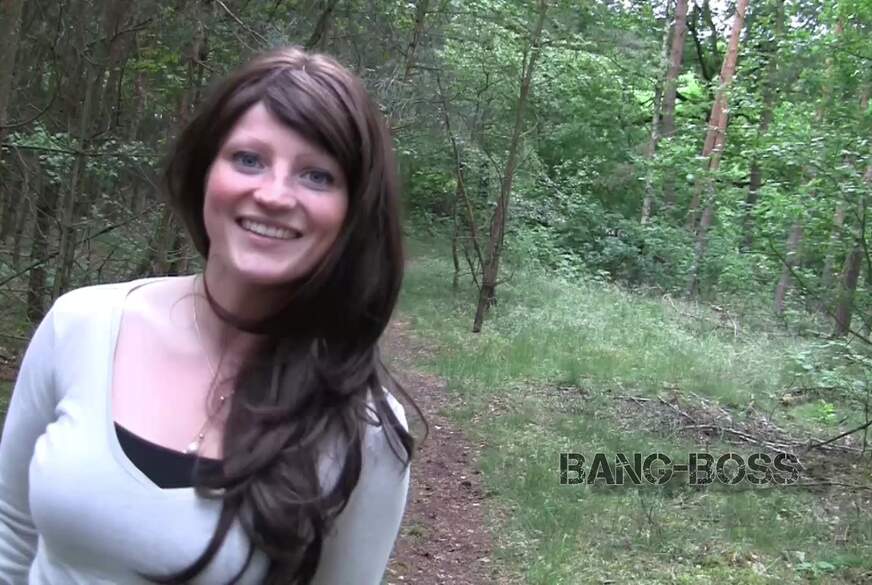 BANG-BOSS: J***e S******e eiskalt im Wald b*****t