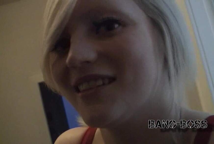 BANG-BOSS: Pleite Blondchen - F****n statt Miete zahlen