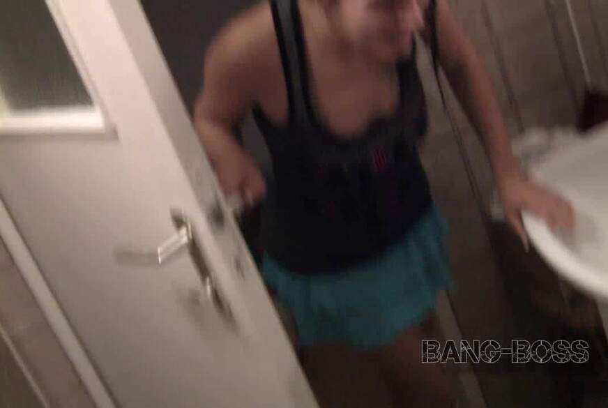 BANG-BOSS: P**ss*****z b**sen macht sie extrem f**kgeil!
