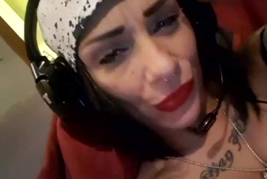 Natural Dildo von CatXXXb**w pic2