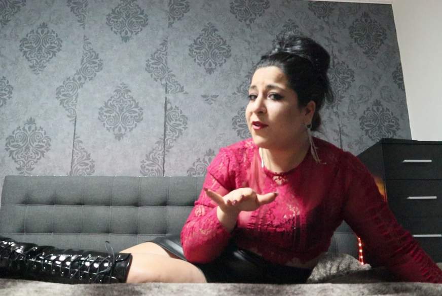 du gehörst verschlossen im KG!! von LadyAyse pic1