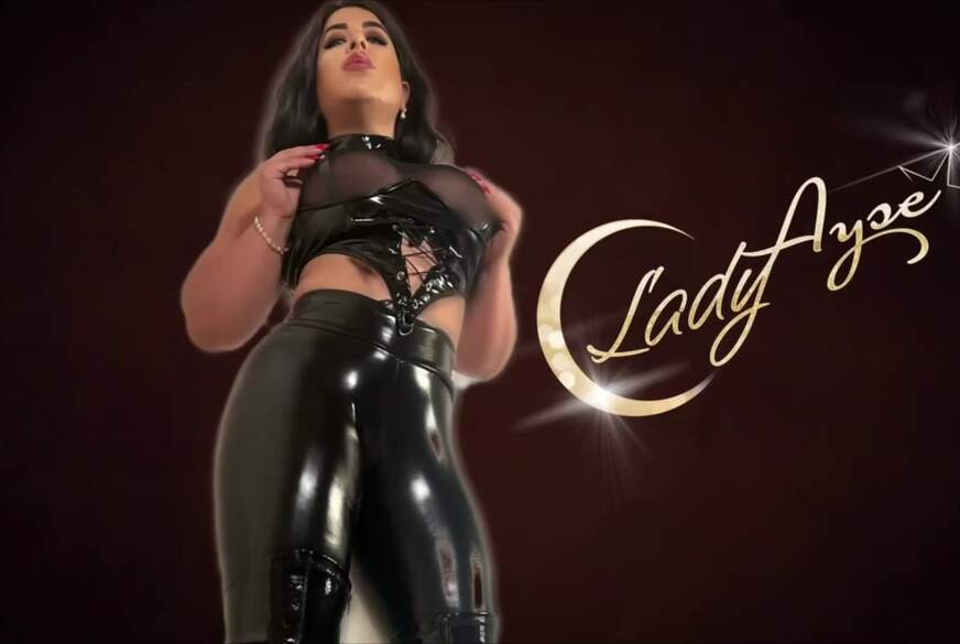 F*********g Sklave unter meinem Ledera***h von LadyAyse
