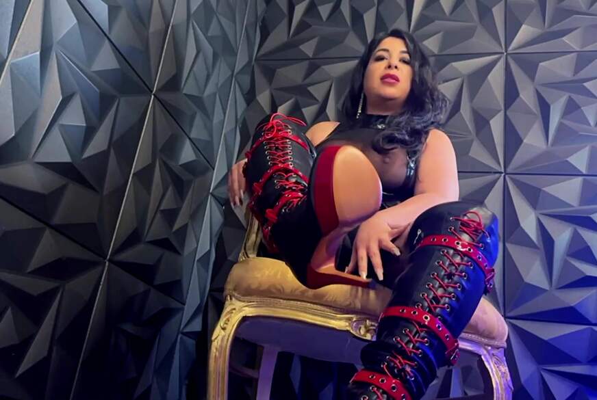 Stiefelw*****r s****z und leck alles auf von LadyAyse pic1