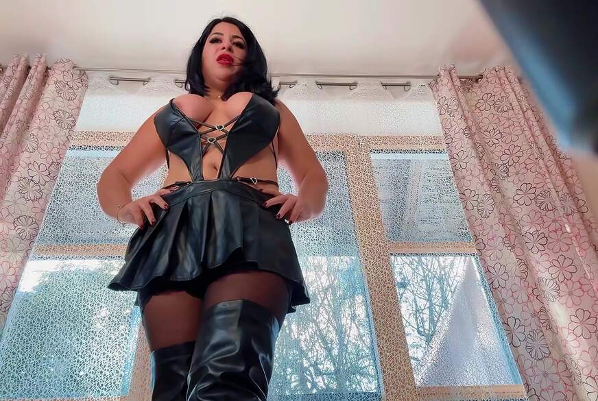 Geilheit bis zur O******t W****e weiter, du S*****zknecht von LadyAyse