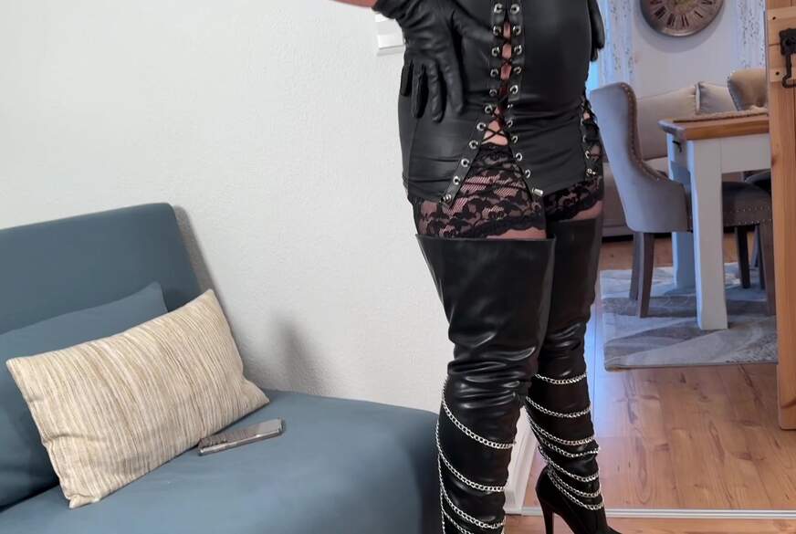 Kontrolle beginnt Ich mache mit dir gemeine Dinge bis du zitterst von LadyAyse pic3