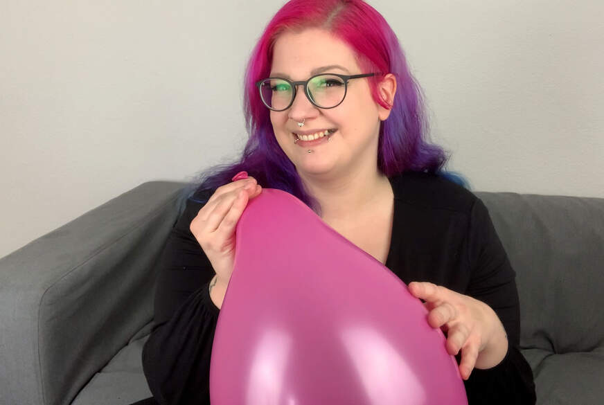 Looner Fetisch! Luftballons a******en bis sie platzen von Abby-Strange