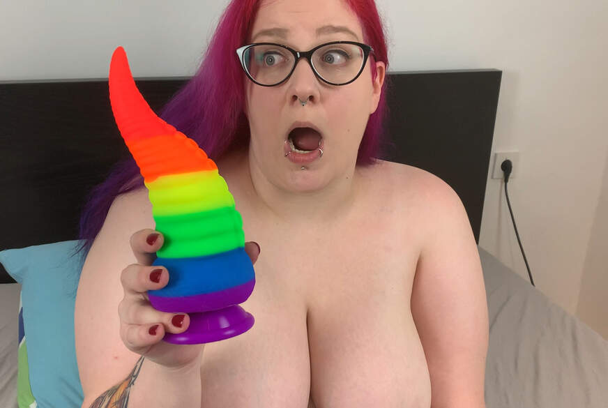 Day of the Rainbow Tentacle! Passt der in meinen A***h? von Abby-Strange