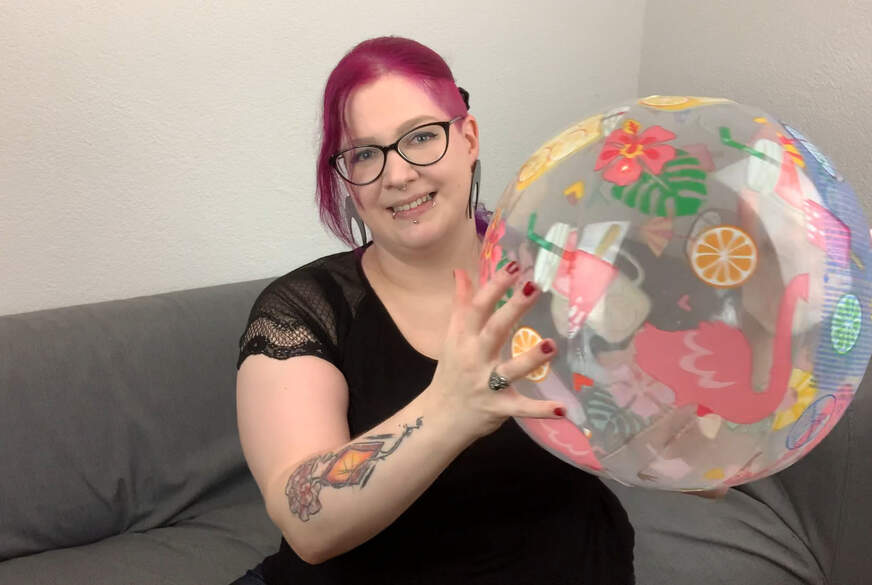 Mein erster Inflatable! Wasserball a******en von Abby-Strange