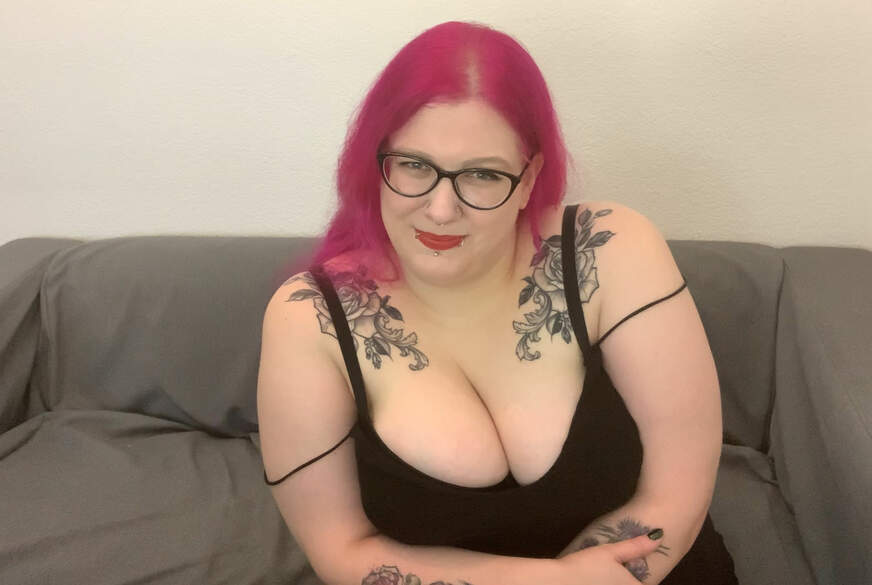 Dein erbärmlicher S*****z steckt im Käfig von Abby-Strange