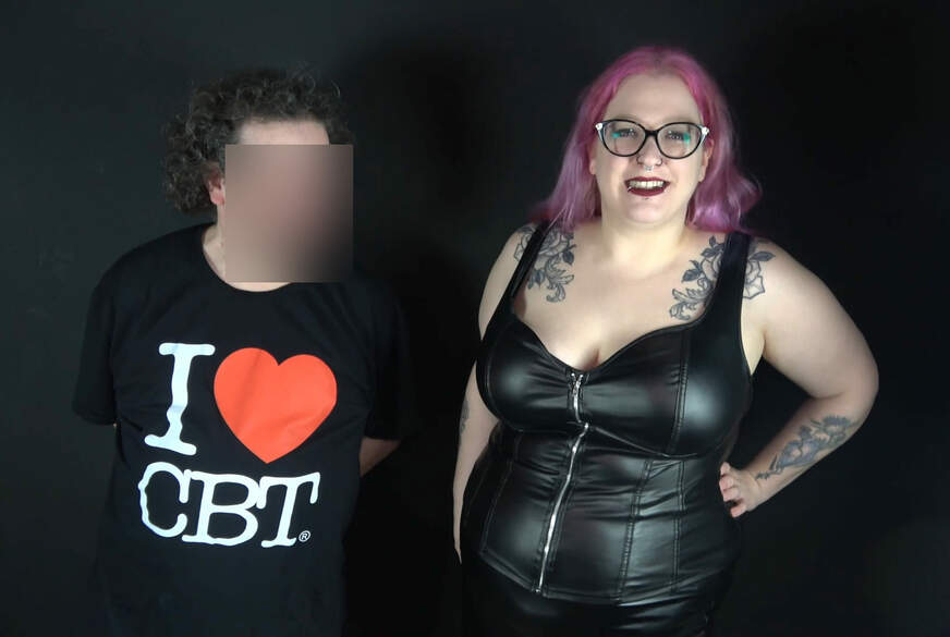 I love CBT!  B*********g Spaß von Abby-Strange
