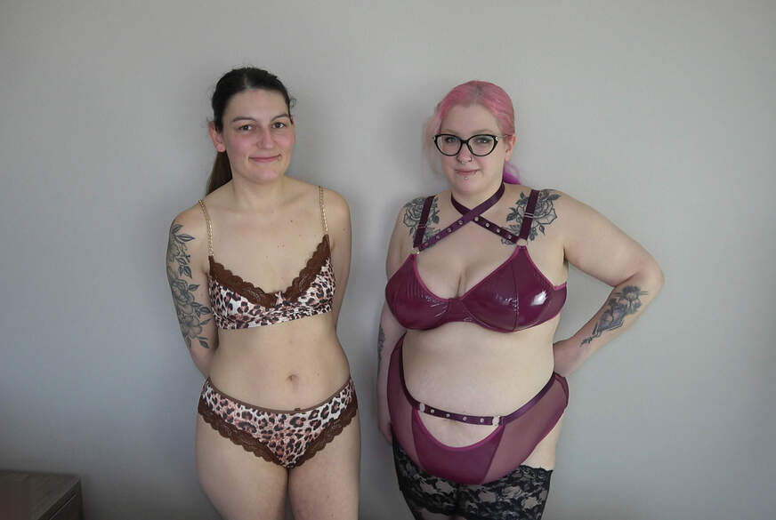 Abby-Strange: Userwunsch erfüllt! Dre**r mit zwei Frauen