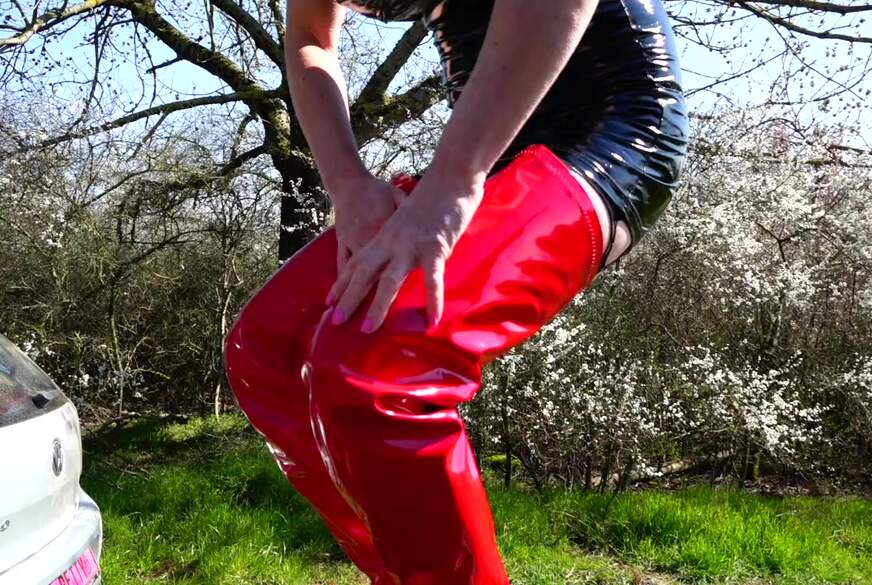 TV-Cindy: P****n im Grünen