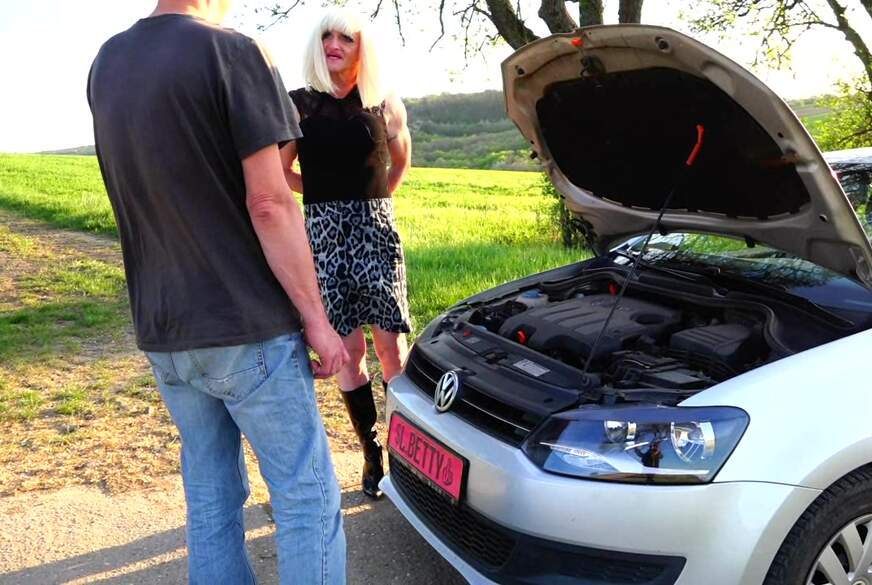 TV-Cindy: Die Autopanne