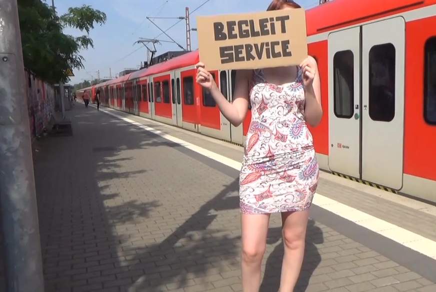BEGLEIT Service Lisas Bahnsteig MISSION von Lisa-S**k