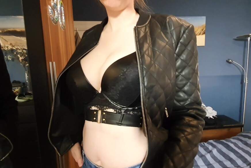 Lisa-s**k: C******e für Lederjacken-Jeans-Girl!!!