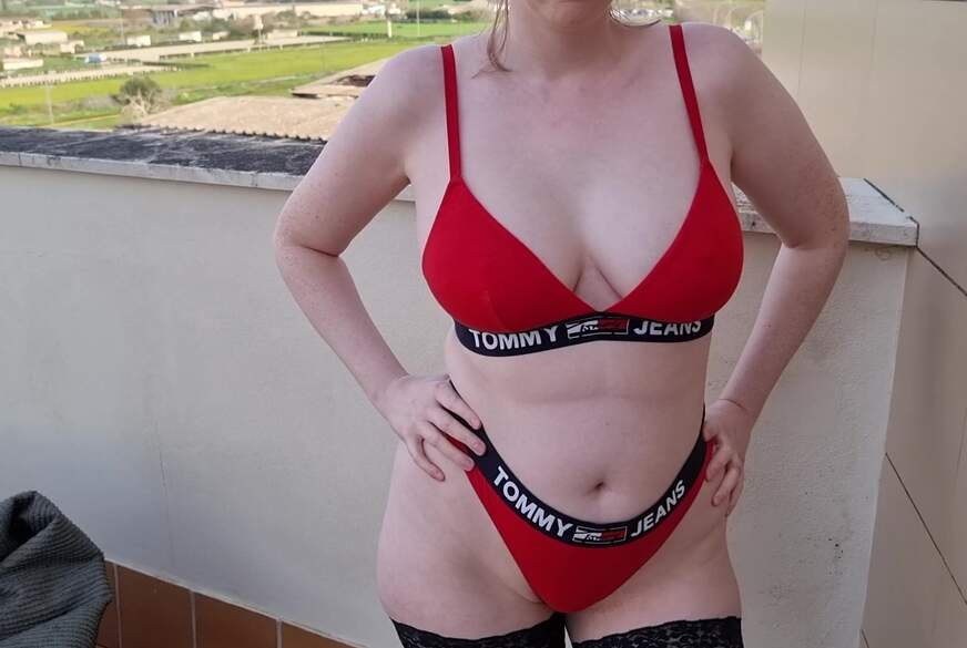 Lisa-s**k: Outdoor H*****b für neuen MitbEwOHNer