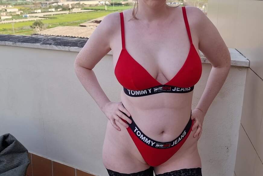 Lisa-s**k: Outdoor H*****b für neuen MitbEwOHNer