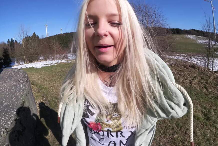 Lina-Linchen: Mein ERSTER Outdoor-F**k!