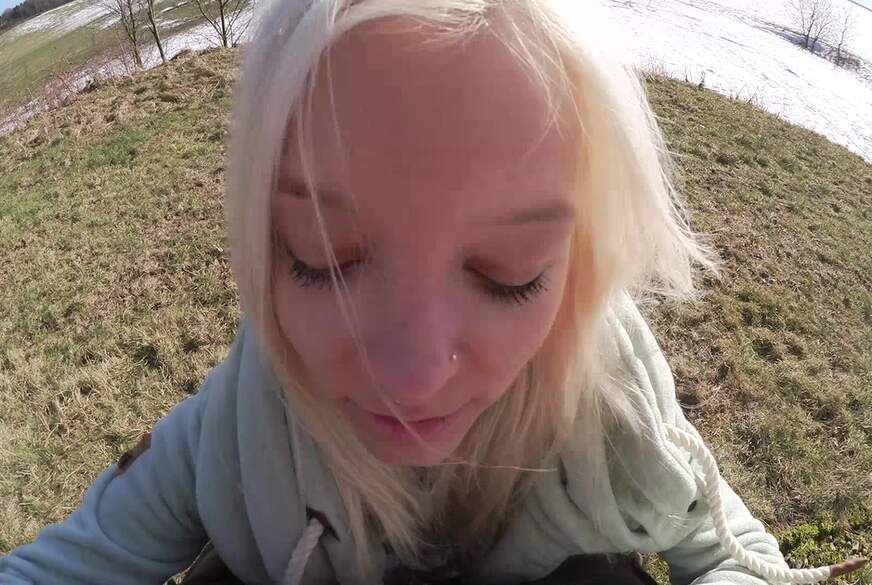 Lina-Linchen: Mein ERSTER Outdoor-F**k!