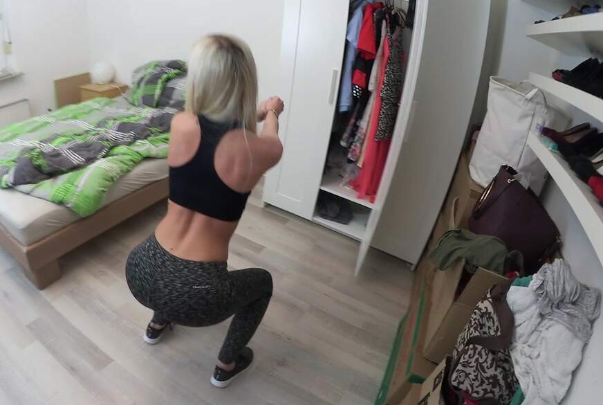 Lina-Linchen: Fitness Coach f***t mich mit zwei Kameras!
