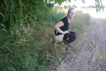 Zum ersten Mal nach einem C******e sauber gel***t