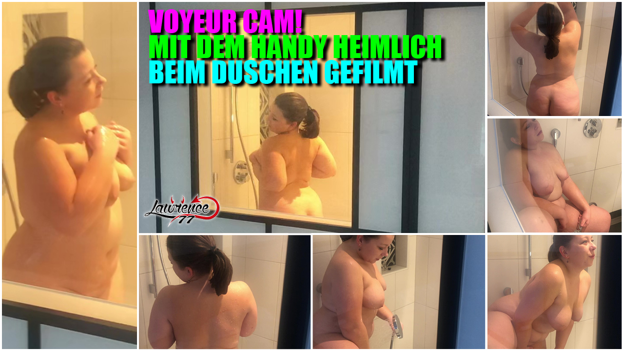 Voyeur Cam - Mit dem Handy heimlich beim duschen gefilmt Dieses kleine Fenster vom Hotelzimmer ins Bad bot einen sehr geilen Spanner-Blick direkt unter die Dusche. Somit konnte ich gar nicht anders, als dies auch schamlos auszunutzen und mein Handy zu zücken als Kasia nur eben kurz duschen ging. Ich wusste doch gleich, dass sie ihre Finger nicht von sich lassen konnte - hier der versaute heimliche Beweis! ;)