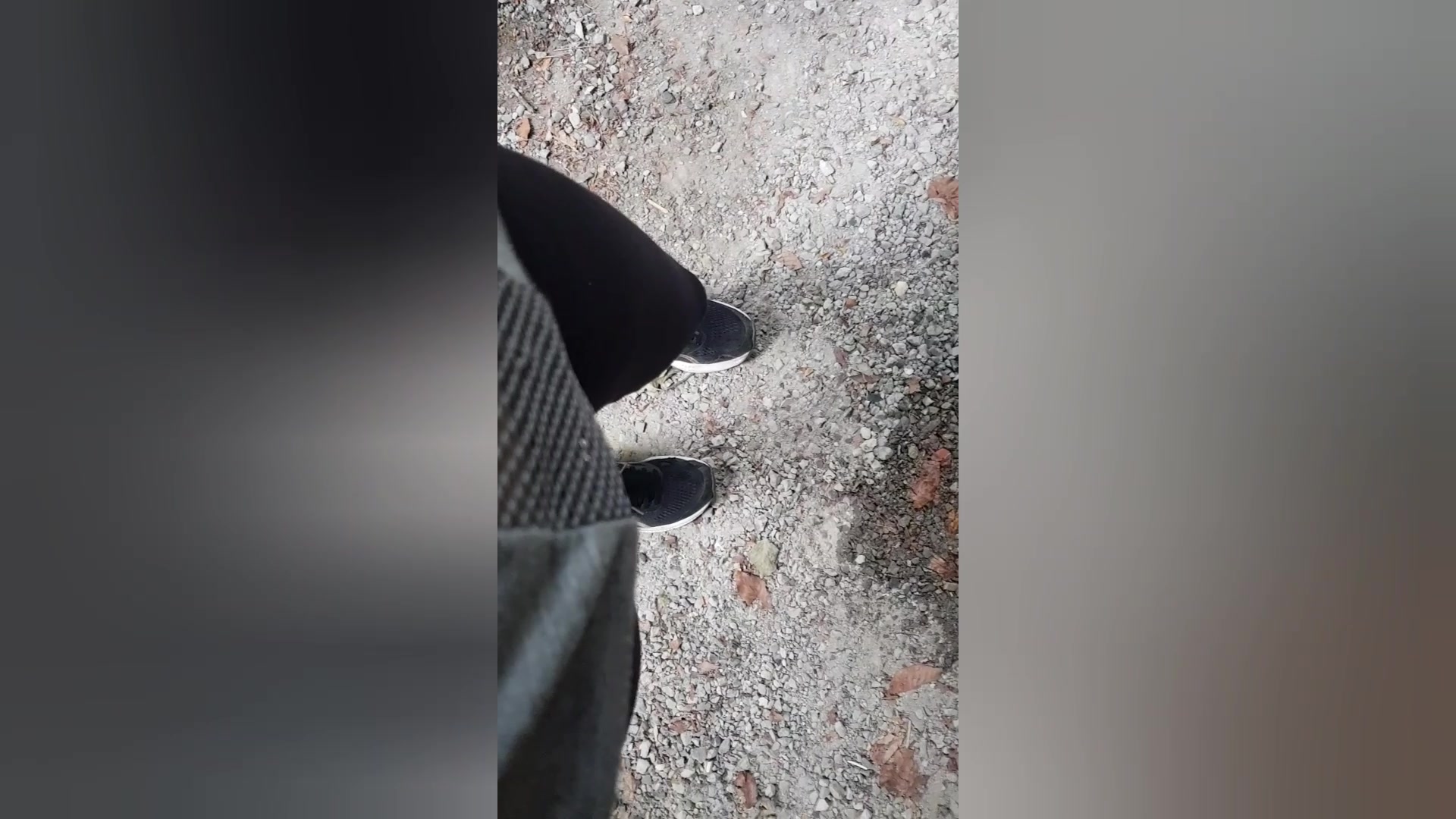 Schön, dass du auch zum 3 Teil gefunden hast. 
Wie es halt bei einer großen Wanderung so ist, muss man füher oder später aufs Klo. 
Natur will zur Natur, deshalb wollte mein Natursekt in den Waldboden eindringen.