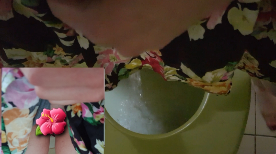 2 mal pinkeln in diesem Video!!

Schon auf der Straße spürte ich wie ein paar tropfen meines Natursekts über meine Pussy liefen. Ich bin zwar noch gerannt, aber es half alles nichts, denn der Schlüßel hat mal wieder geklemmt. Naja, da ich eh einen Rock ohne Höschen anhatte, ließ ich es einfach vor der Haustür laufen. Ich meine wozu ist auch direkt davor ein Abfluss? 
Da heute besonders viel Natursekt aus meiner Pussy wollte, musste ich kurze Zeit später noch einmal, dieses mal spritze ich aber alles ins Klo.