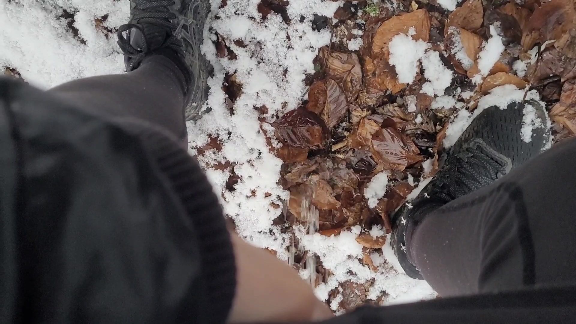 Hallo mein Schatz, hast du auch immer outdoor Angst erwischt zu werden beim pinkeln? Ich schon und jetzt im Winter gibt es ja keine versteck Möglichkeiten.... Aber was raus muss, muss raus. Ich hoffe es hat mich niemand gesehen...