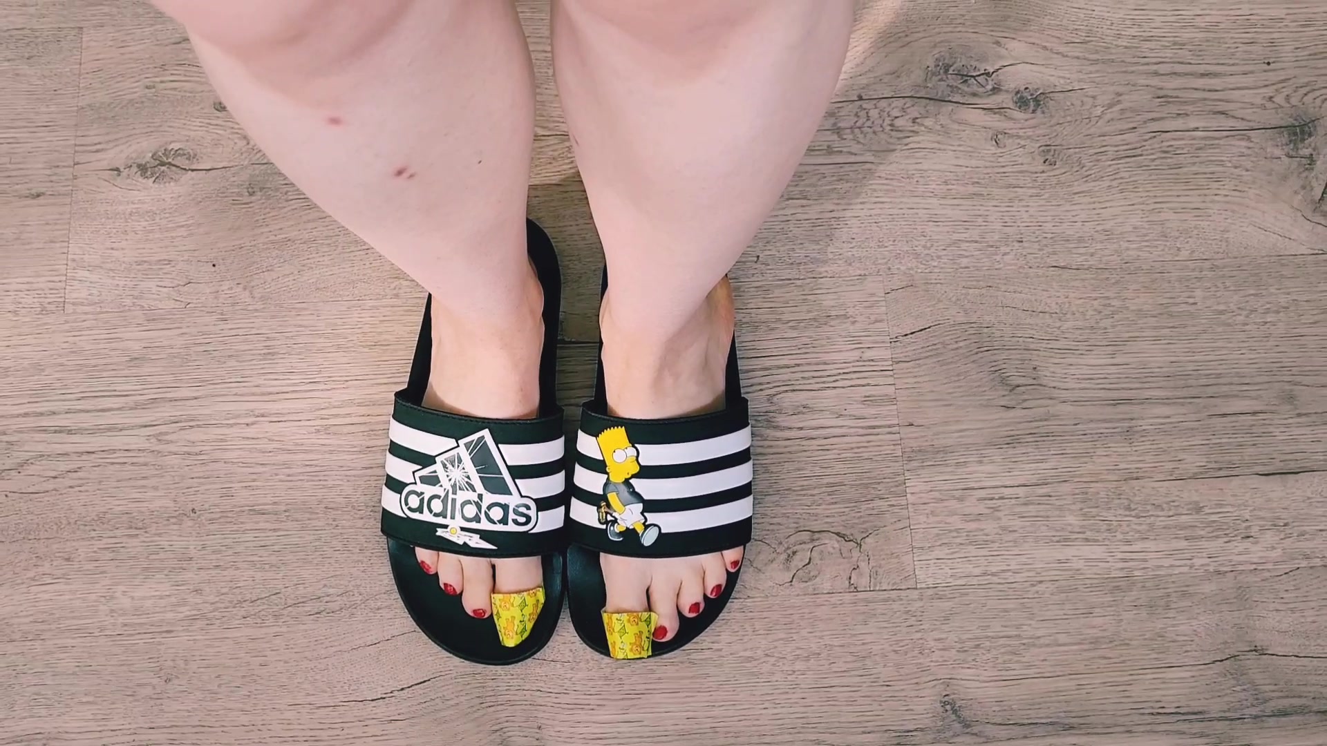 Da wurden Bart und Homer aber nass...