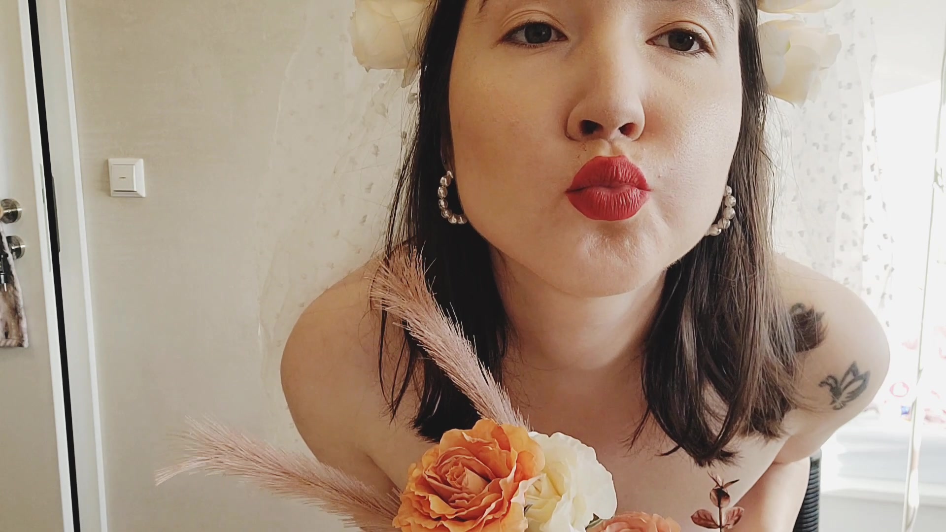 Sei mein Match, Fang einfach den Blumenstrauß...