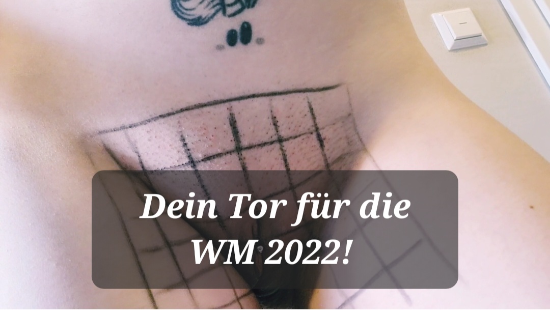 Lieber mich statt WM anschauen! 2 Hallo Schatz, die WM 2022 ist eine Schande, daher schau lieber meine Videos statt die WM an! Für dich ZUM GÜNSTIGEN VIDEOPREIS! Obwohl ich pleite bin, aber mein Moral ist noch höher wie der vom DFB...Home made mit Liebe statt gegen Menschenrechte. 
DANKE FÜR DEINE UNTERSTÜTZUNG!