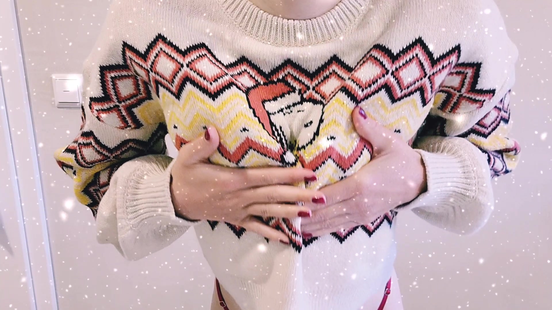 Feier Weihnachten mit deinem Lieblings-Amateur-Girl! 100% Amateur 0% Plastik, eben eine echte Frau wie von Nebenan, vielleicht bin ich ja deine Nachbarin (zwinker)...