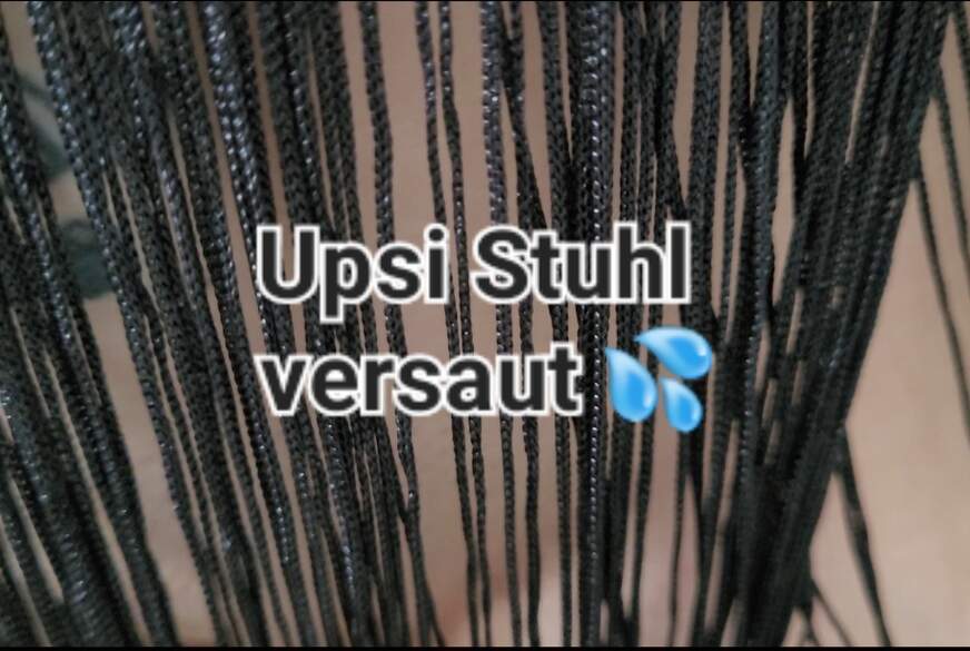 Lou-ShayenneVolpe: Daily Geilheit! Stuhl versaut