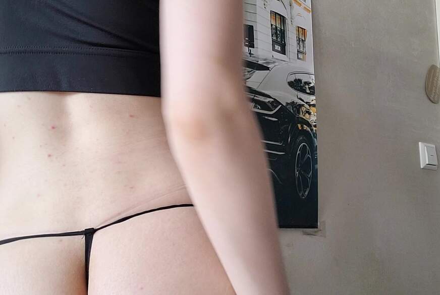 Lou-ShayenneVolpe: Daily Geilheit! Zu viel ausgelaufen, Höschen und Leggings e*******t!