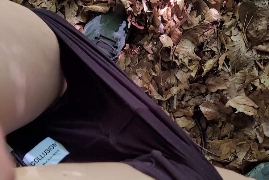 Lou-ShayenneVolpe: Daily geilheit! Zu f****t unterwegs und dann noch in den Wald gepinkelt!