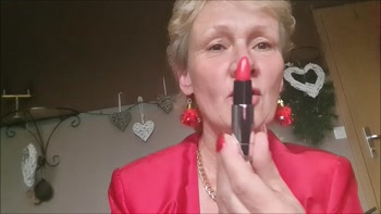 außergewöhnlicher Lippenstift