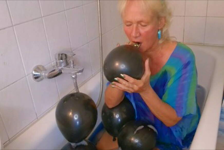 HotIbizalady: Wunschvideo - Ballons
