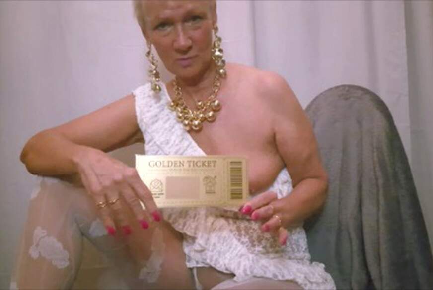 Golden Ticket zu vergeben von HotIbizalady