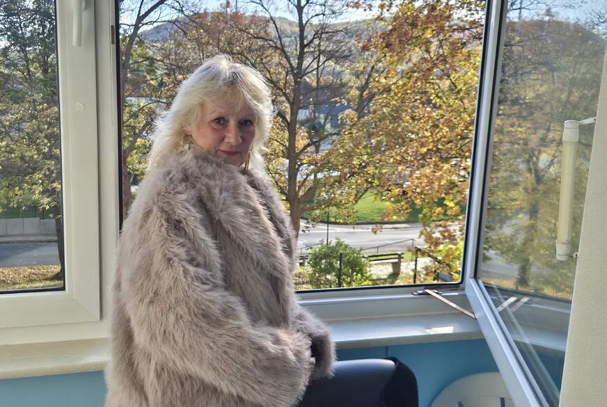 Sexy neue Pelzjacke von HotIbizalady