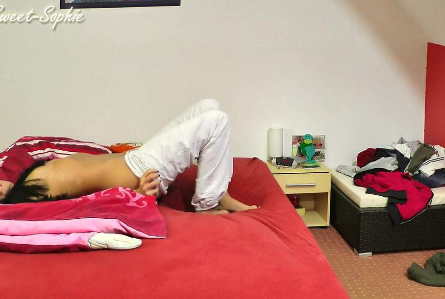 Sweet-Sophie: Fürs Schneeschieben geil bedankt