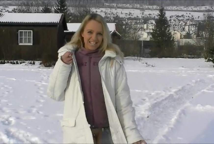 KikiRich: D*******k im Schnee