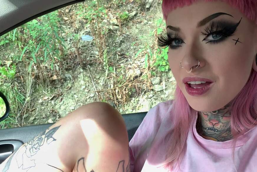 Autoblowjob! An vielbefahrener Straße! von Micky-Bottenberg