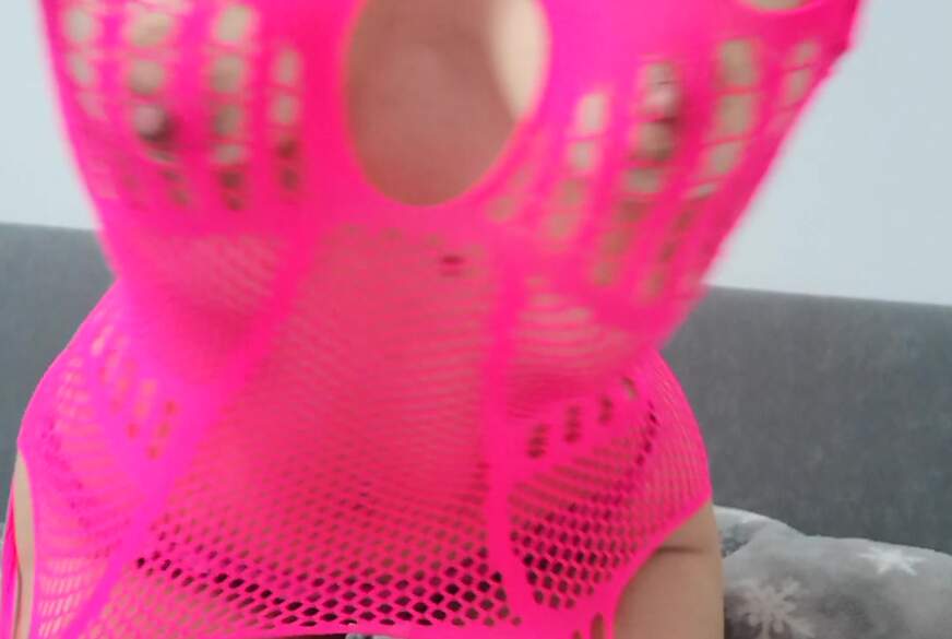 lola_m**a: Pinker Nylonbody