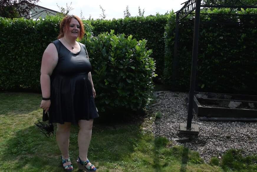 Sklave im Garten richtig rann genommen von tammara28