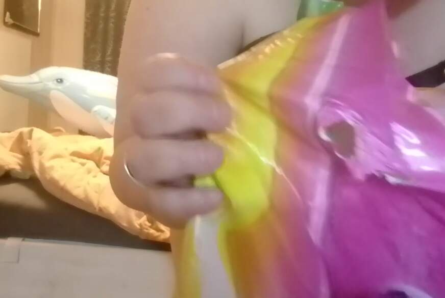 game over - inflatable fetish von tammara28